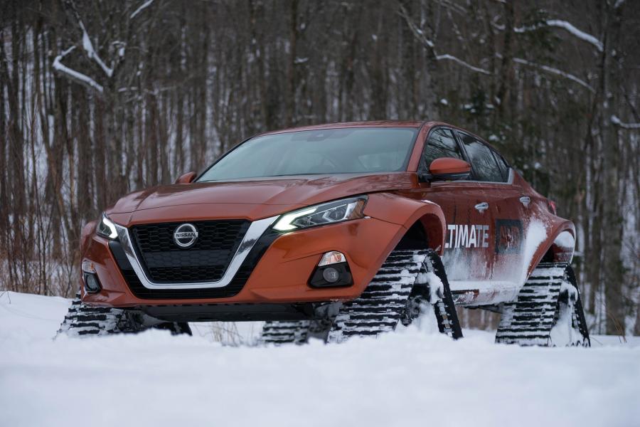  Nissan Altima-te AWD Concept 2019 года  (фото 3 из 28)